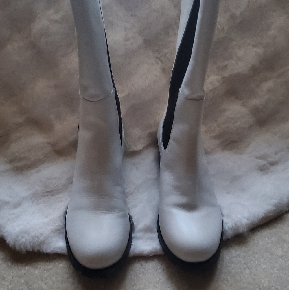 White Women's Boots